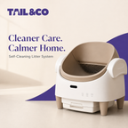 CleanNest™ - Automatic Self-Cleaning Cat Litter Box