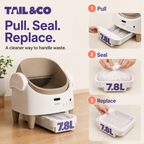 CleanNest™ - Automatic Self-Cleaning Cat Litter Box