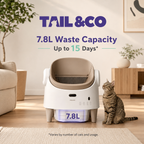 CleanNest™ - Automatic Self-Cleaning Cat Litter Box