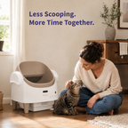 CleanNest™ - Automatic Self-Cleaning Cat Litter Box