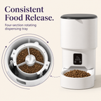 Tail & Co. Wi-Fi Automatic Pet Feeder - Portions You Control