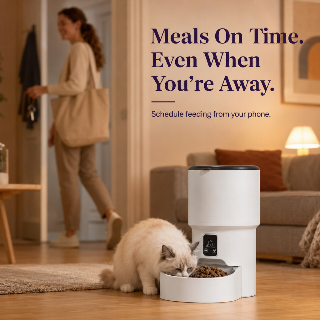 Tail & Co. Wi-Fi Automatic Pet Feeder - product detail